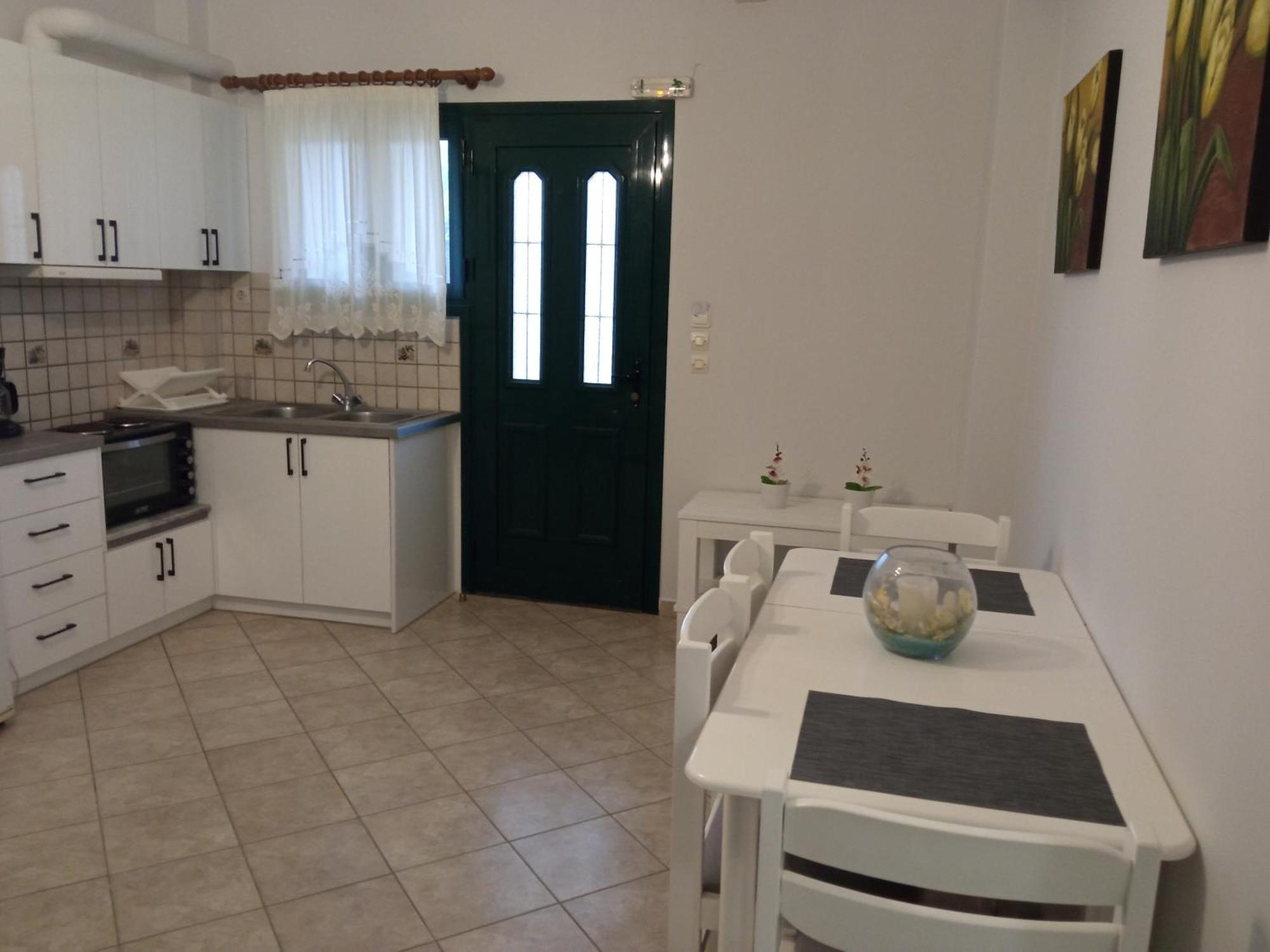 Danai Apartment Tsoukaladhes Bagian luar foto