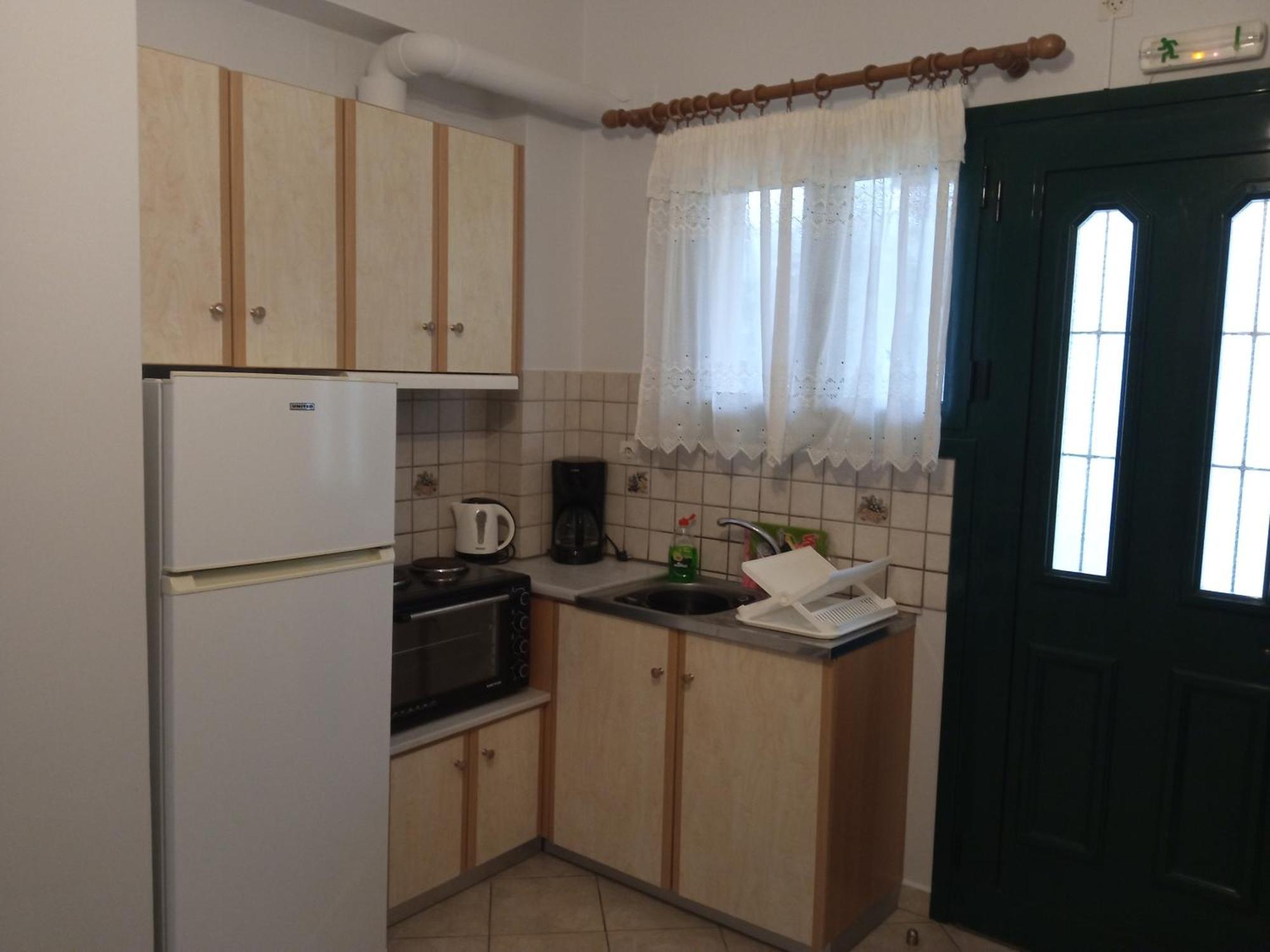 Danai Apartment Tsoukaladhes Bagian luar foto