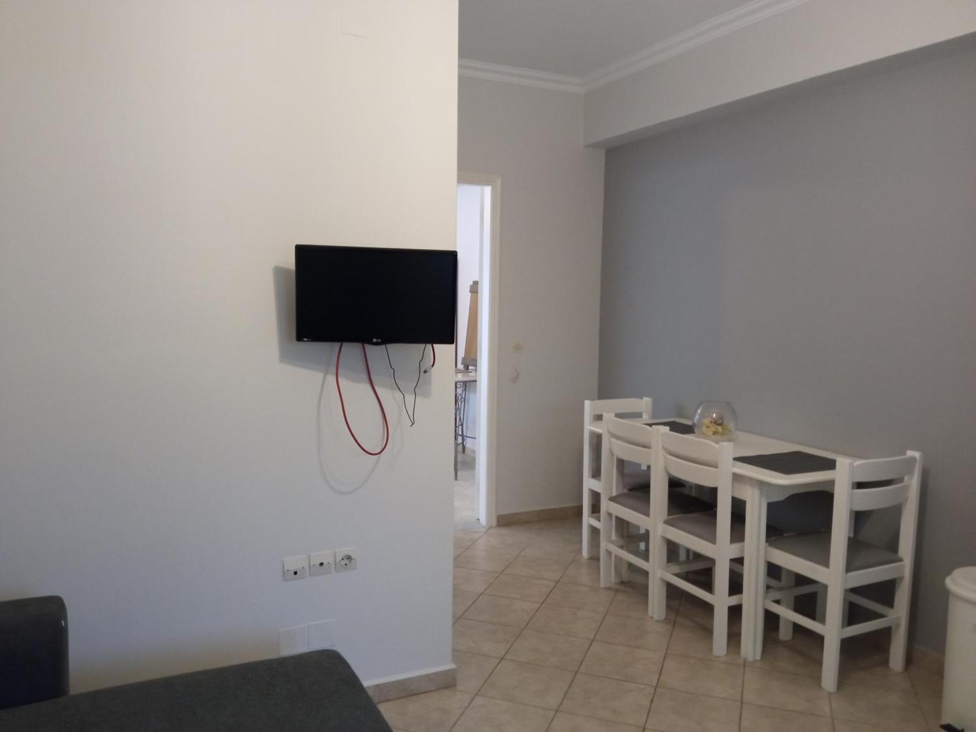 Danai Apartment Tsoukaladhes Bagian luar foto