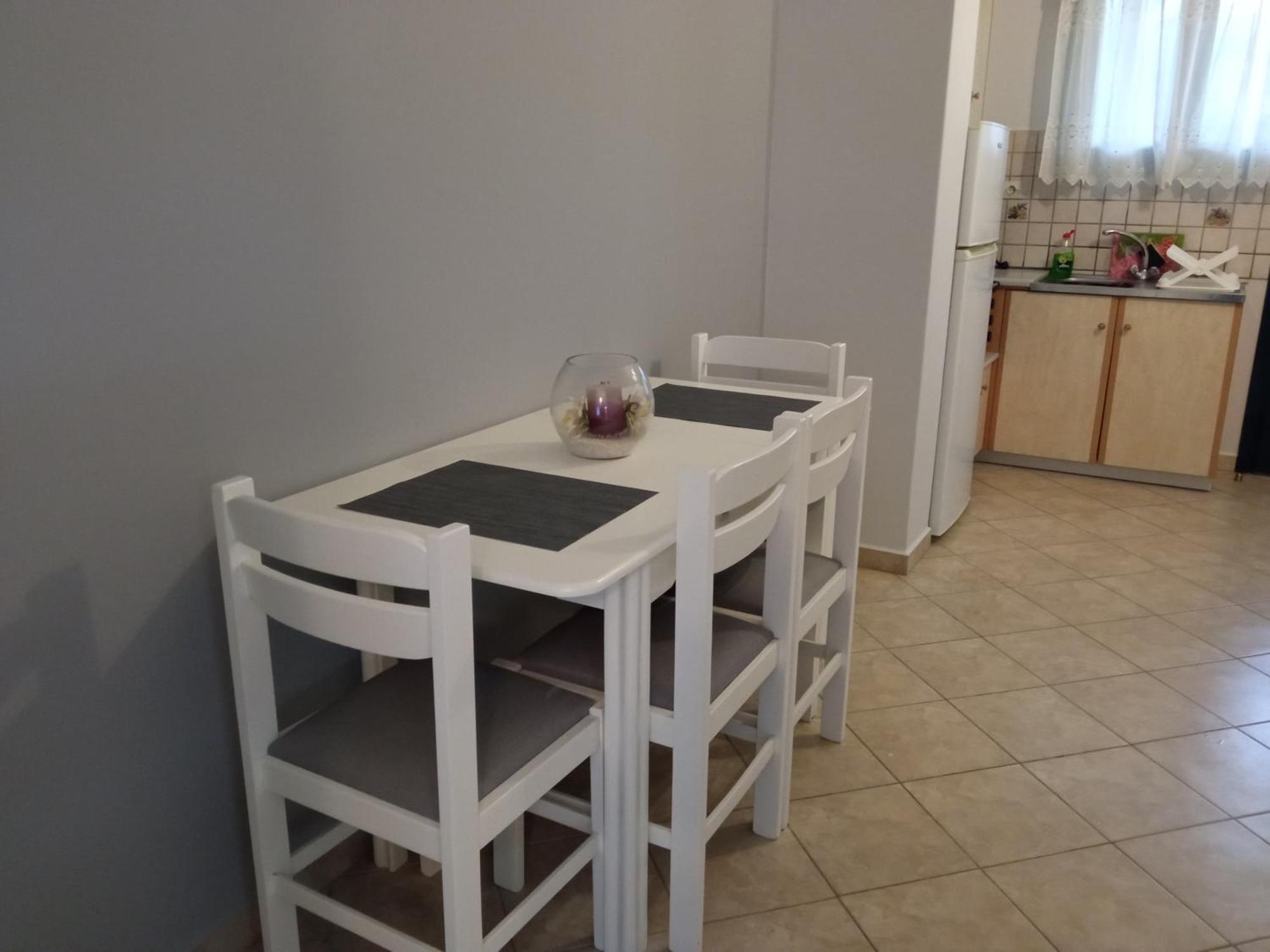 Danai Apartment Tsoukaladhes Bagian luar foto