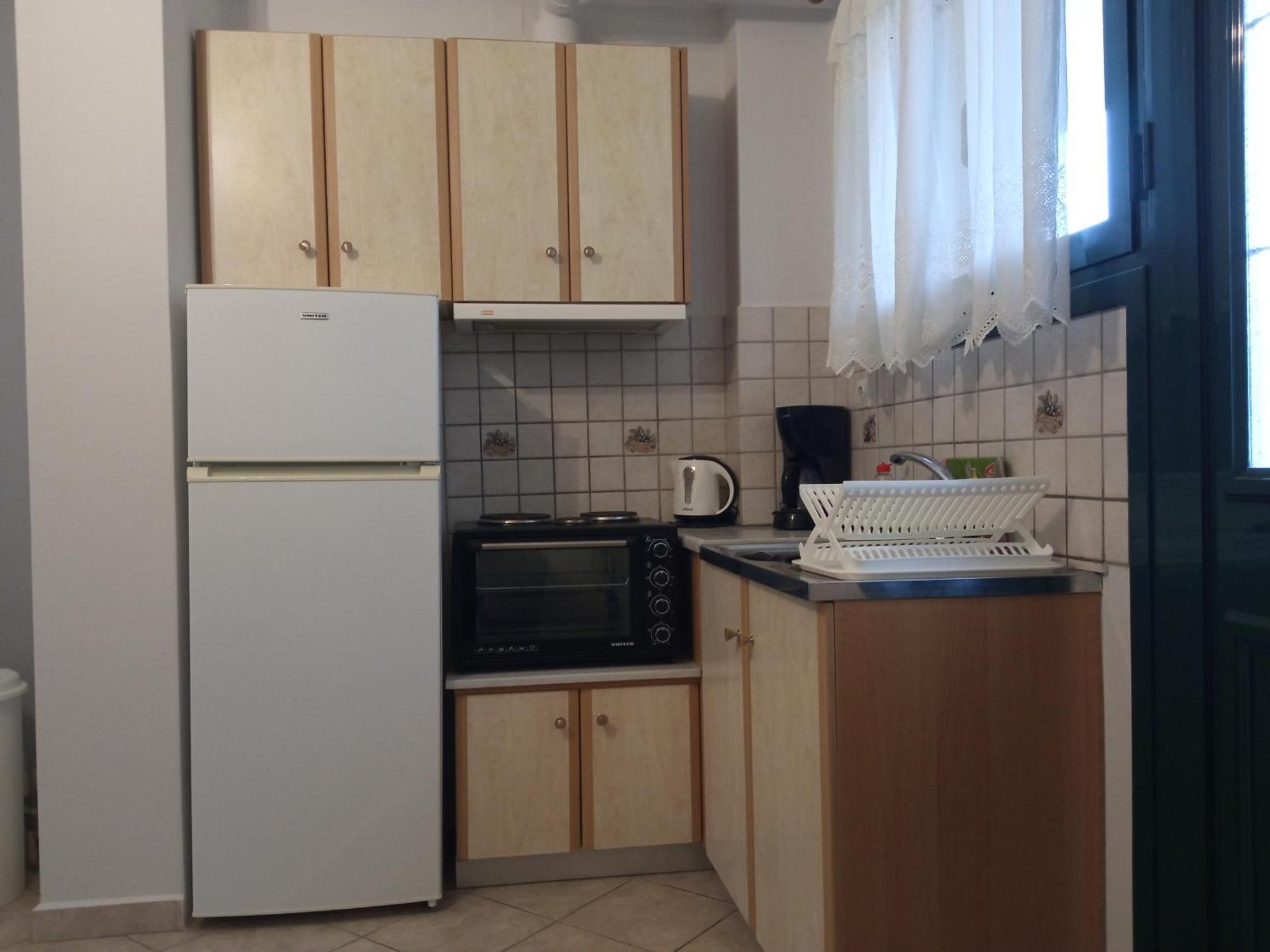 Danai Apartment Tsoukaladhes Bagian luar foto