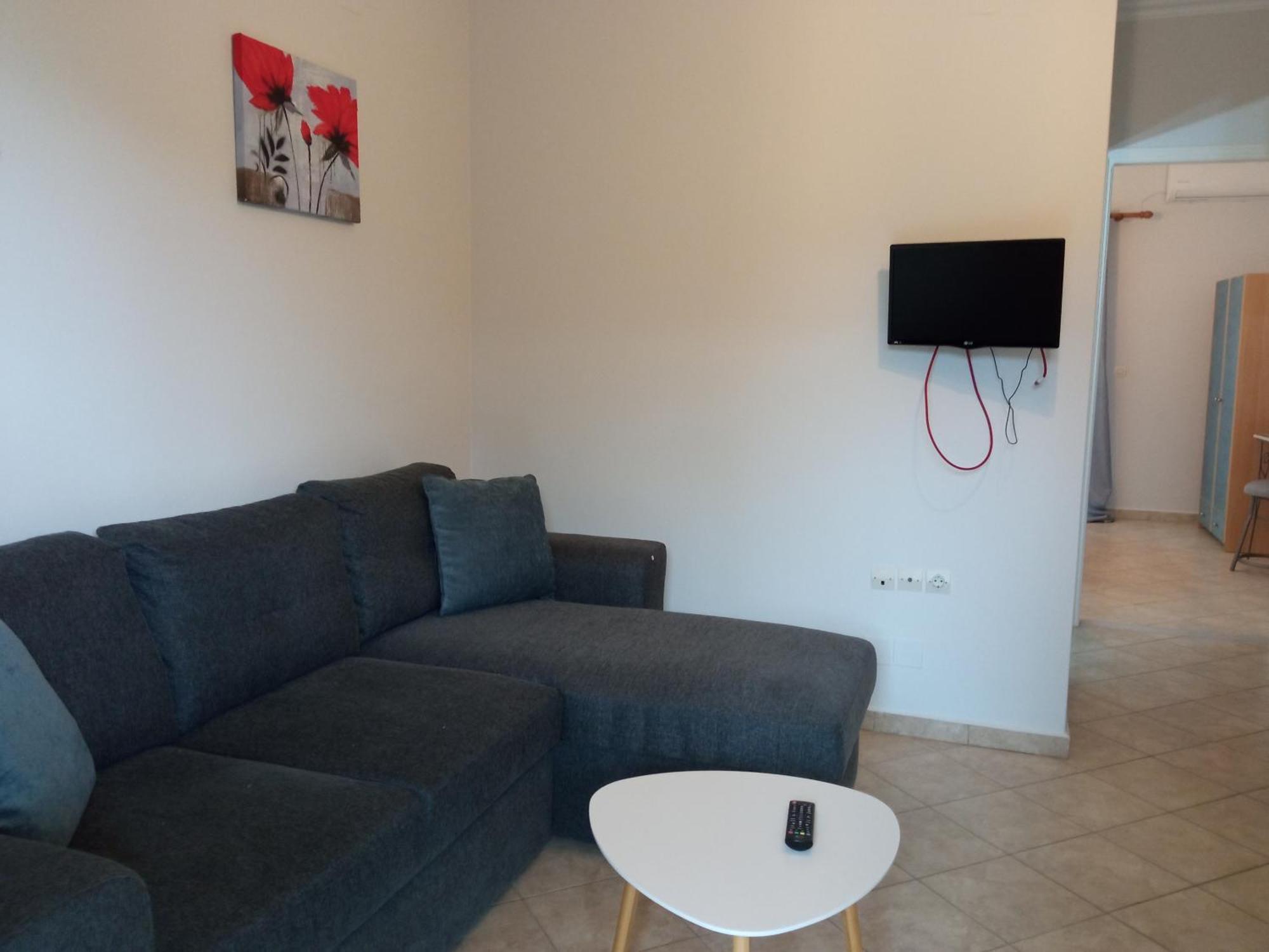 Danai Apartment Tsoukaladhes Bagian luar foto