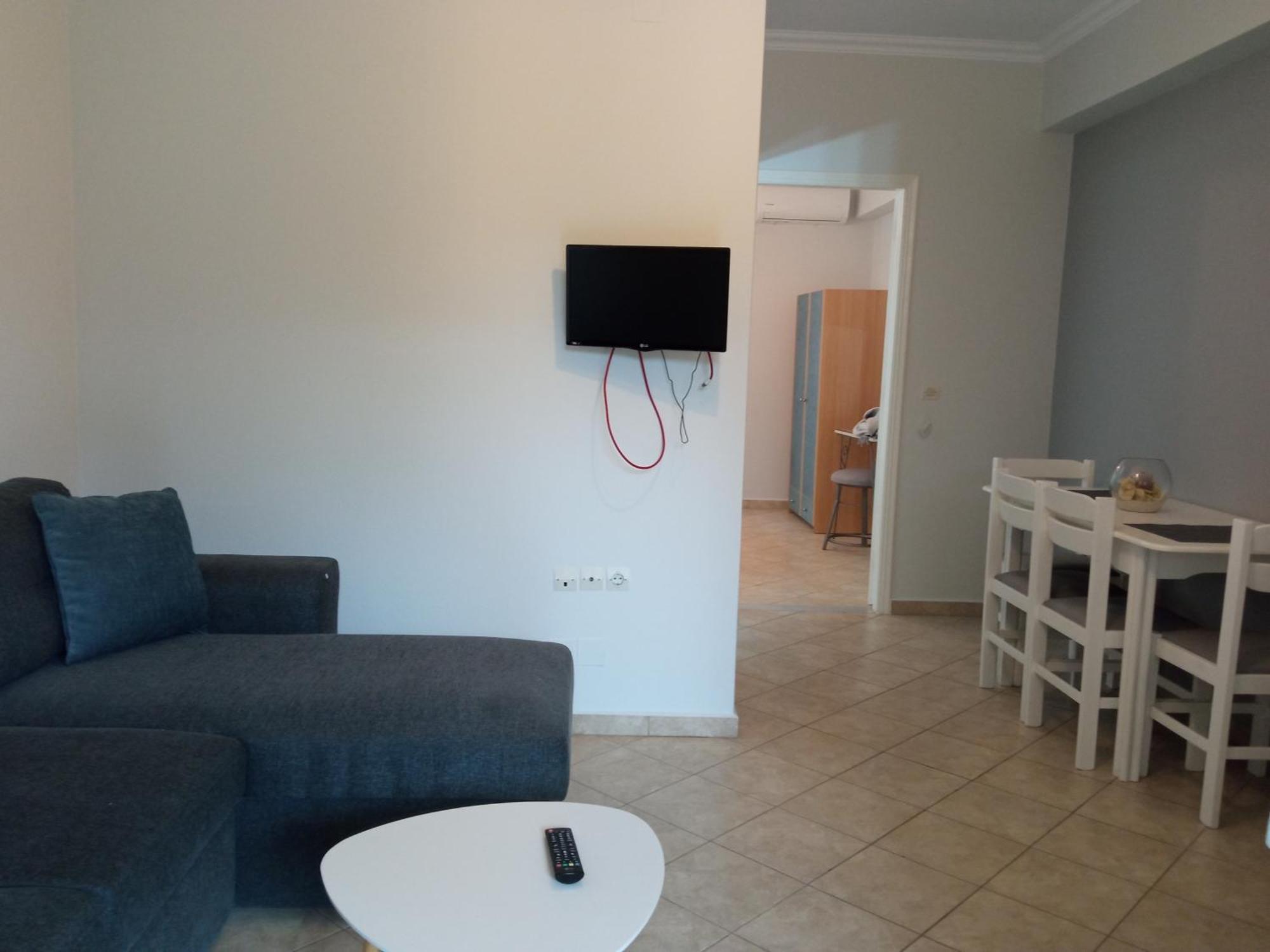 Danai Apartment Tsoukaladhes Bagian luar foto